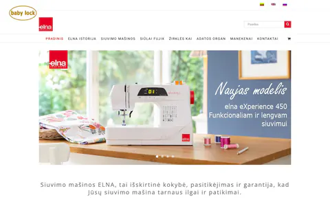 elna.lt pradinis puslapis